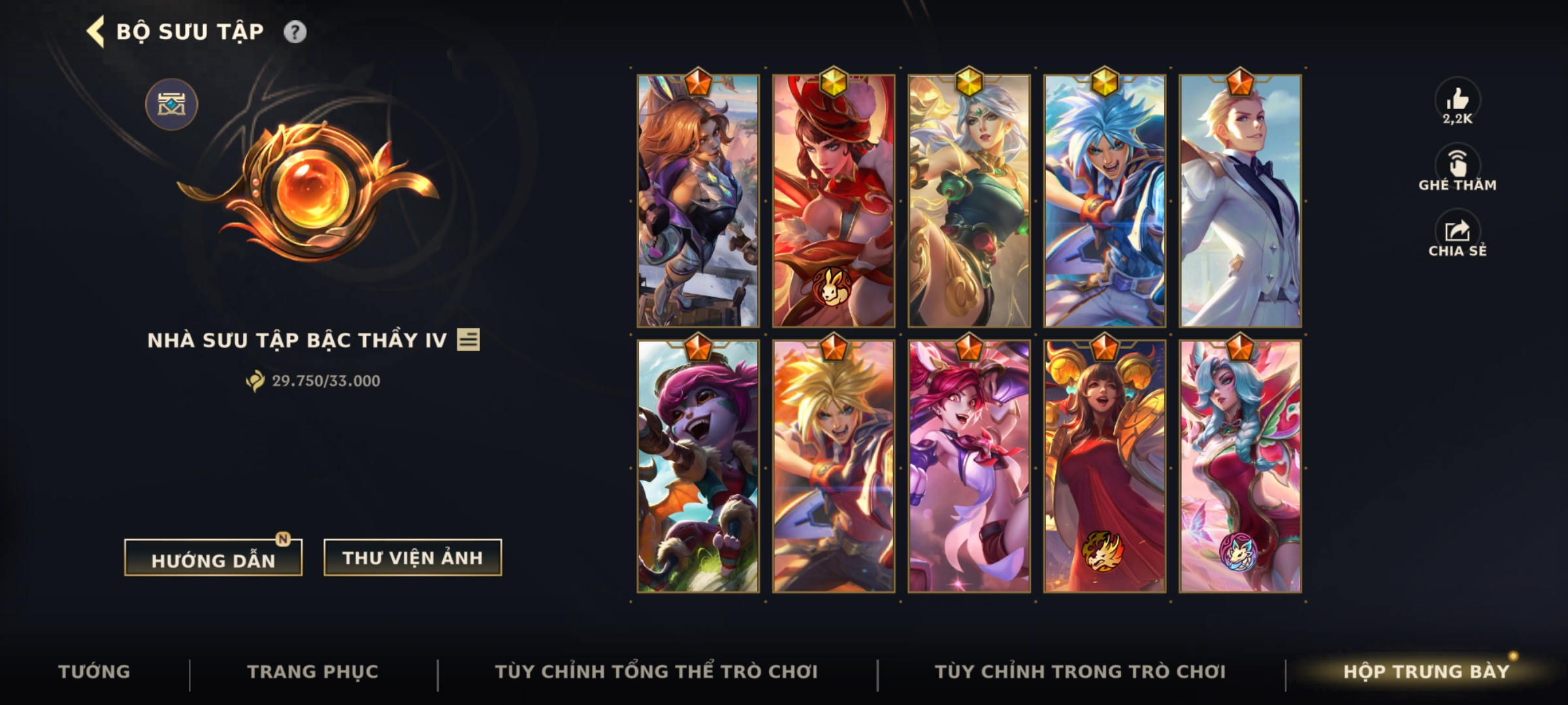 Nick Tốc Chiến Trên 2 Triệu