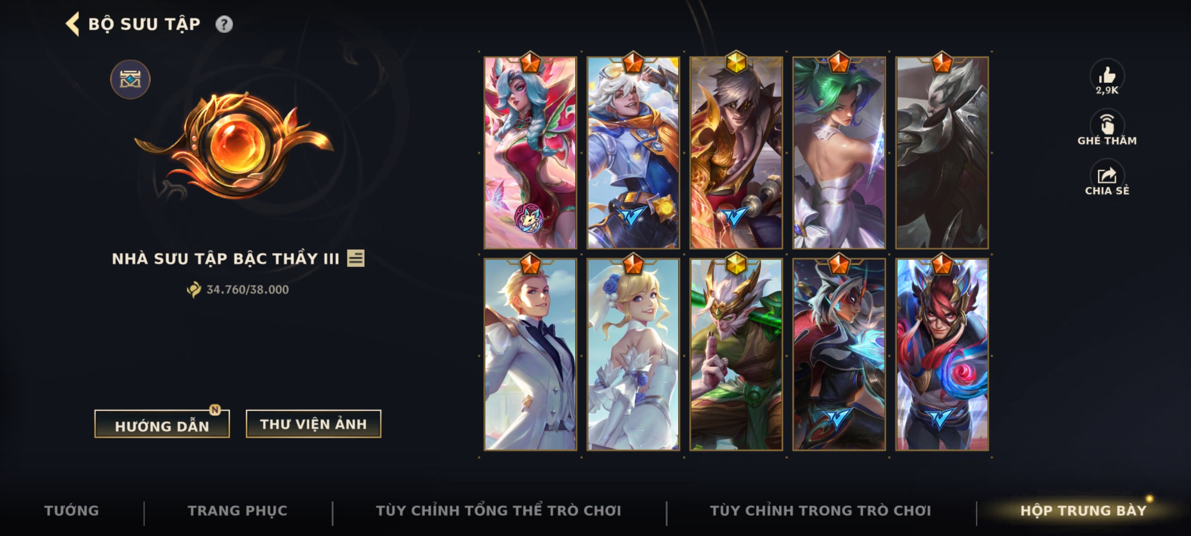 Nick Tốc Chiến Trên 2 Triệu