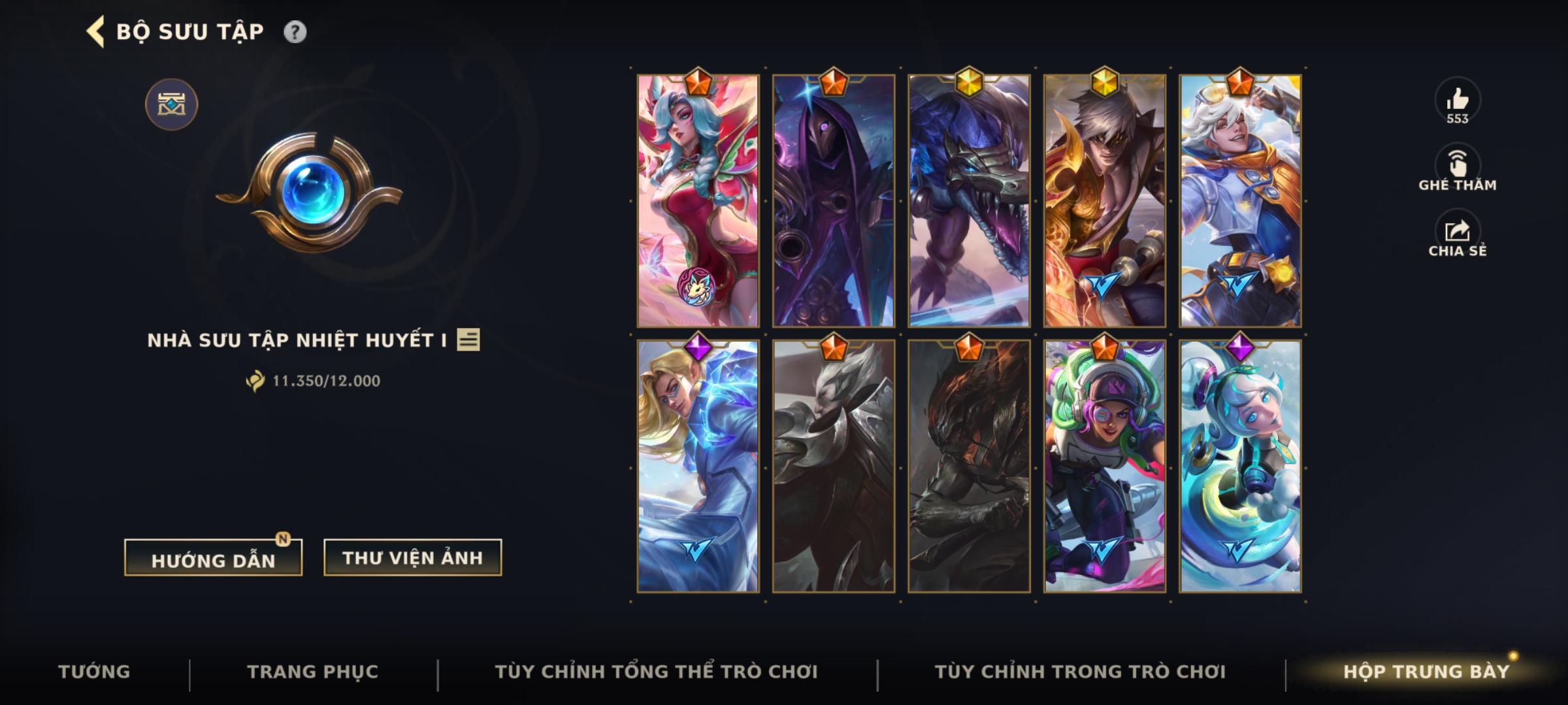 Nick Tốc Chiến Dưới 2 Triệu