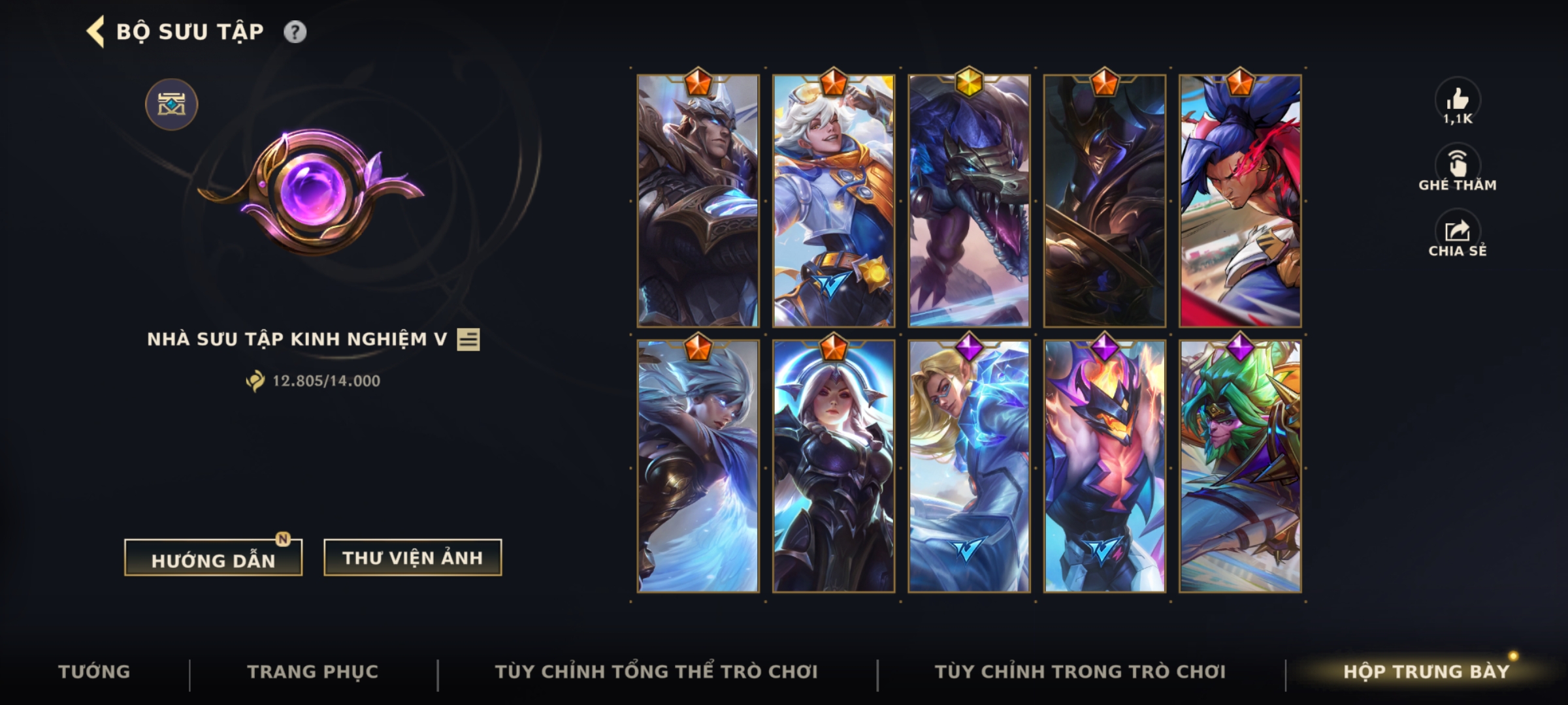 Nick Tốc Chiến Dưới 2 Triệu