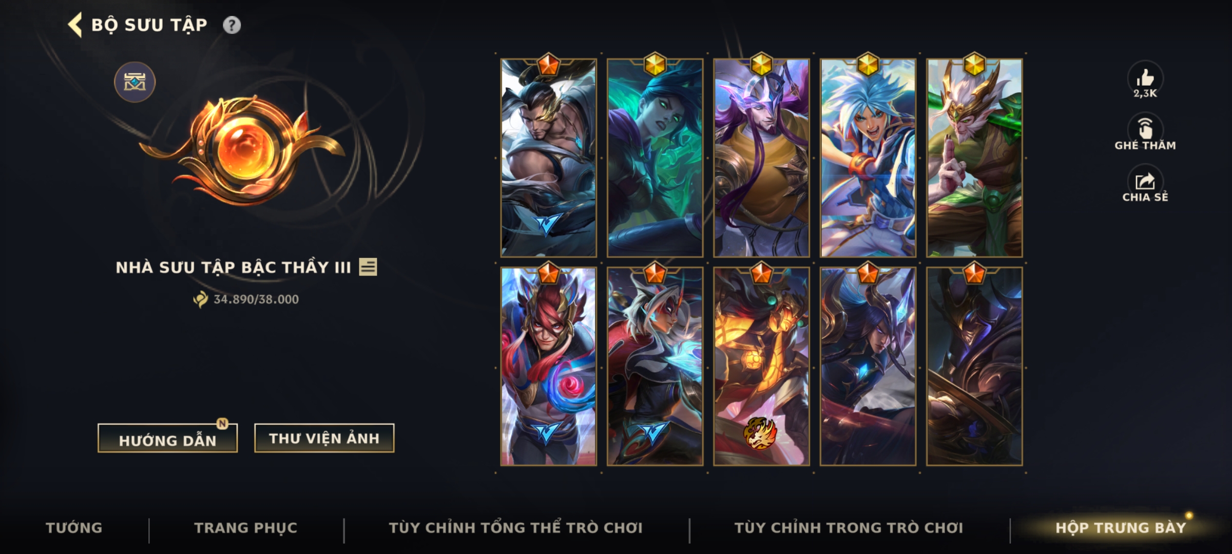 Nick Tốc Chiến Trên 2 Triệu