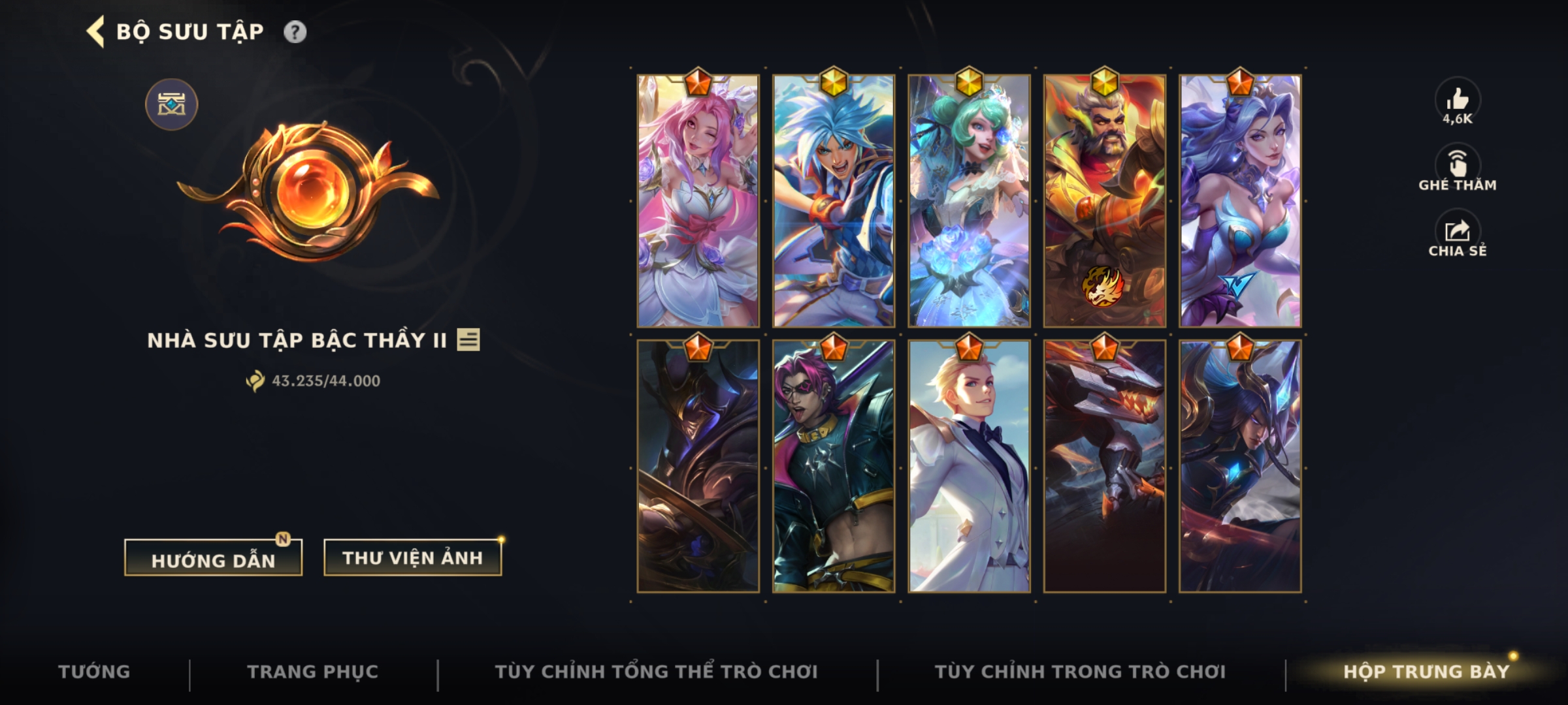 Nick Tốc Chiến Trên 2 Triệu