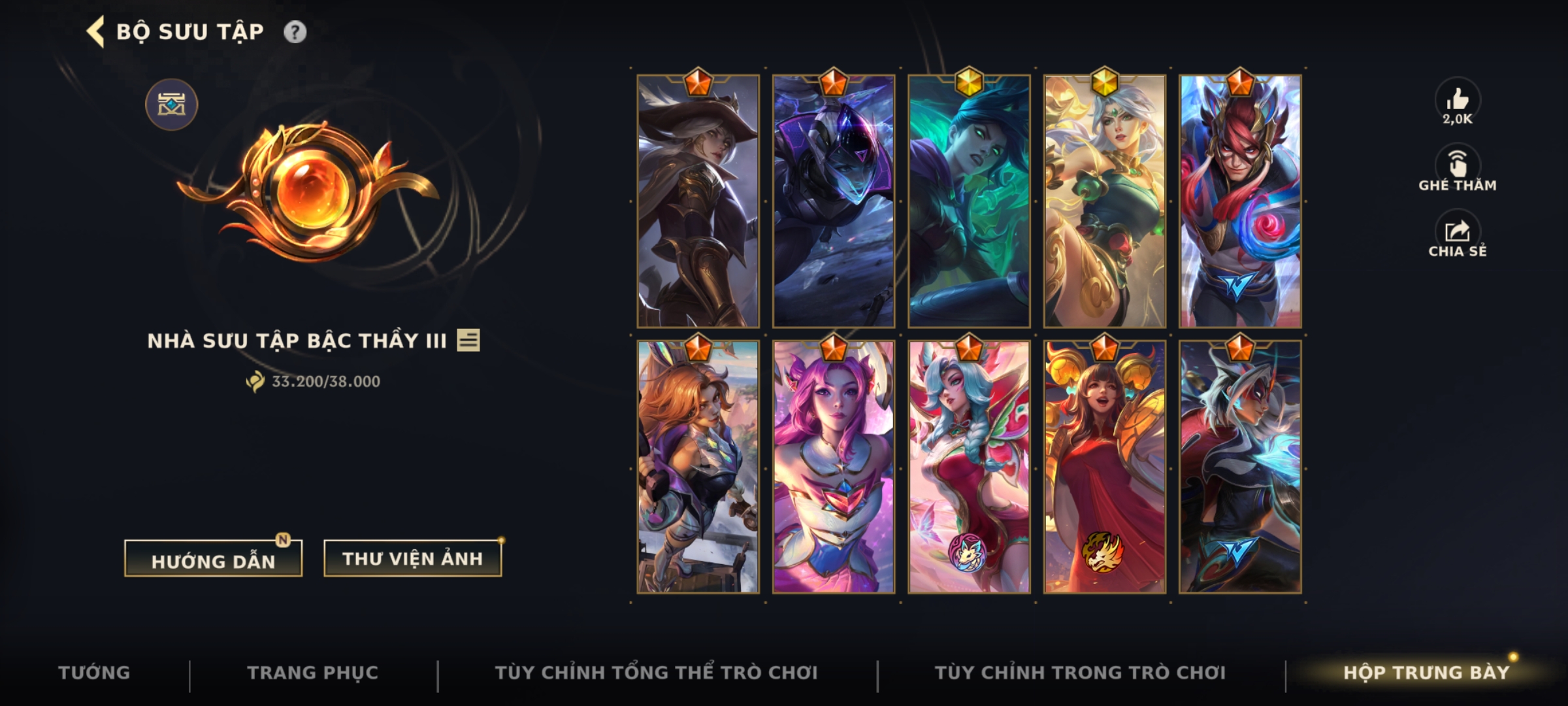 Nick Tốc Chiến Trên 2 Triệu