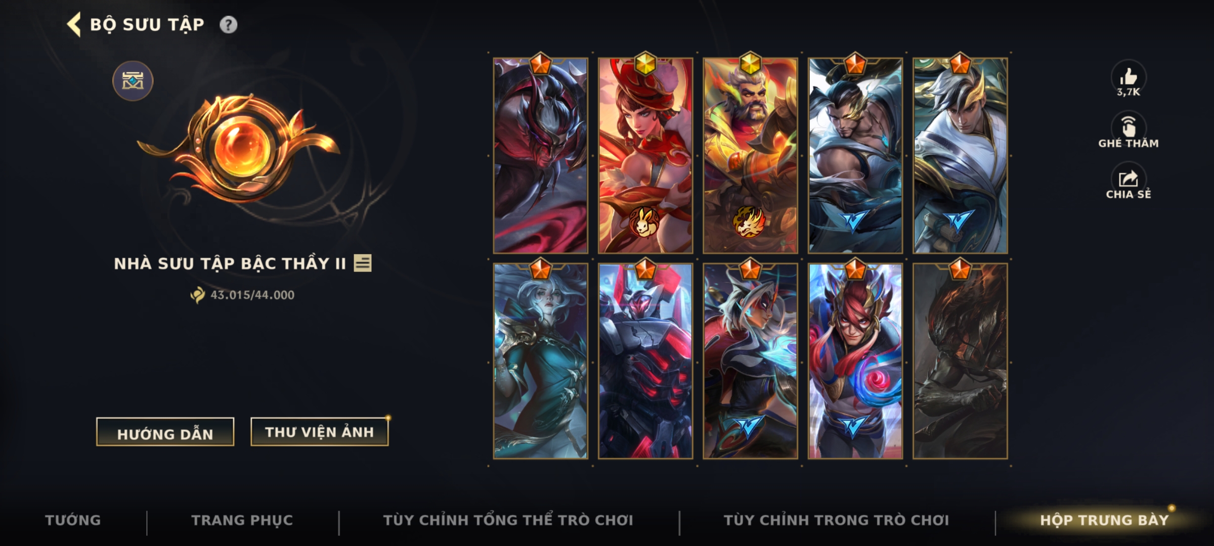 Nick Tốc Chiến Trên 2 Triệu