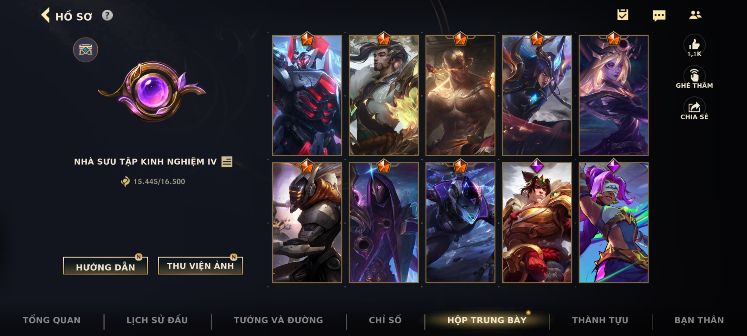 Nick Tốc Chiến Dưới 2 Triệu