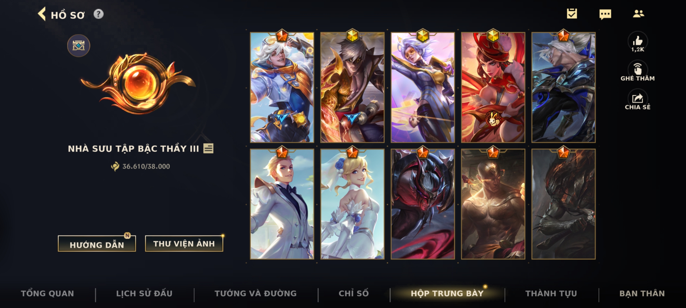 Nick Tốc Chiến Trên 2 Triệu