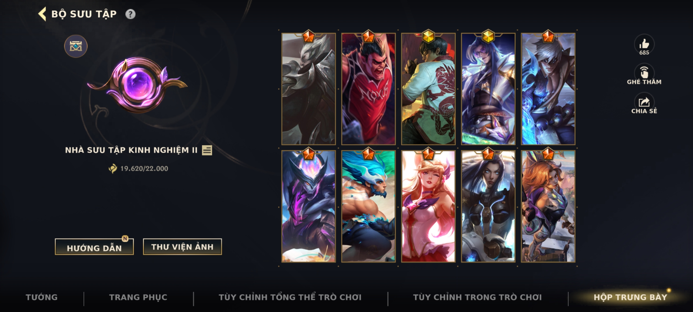 Nick Tốc Chiến Trên 2 Triệu