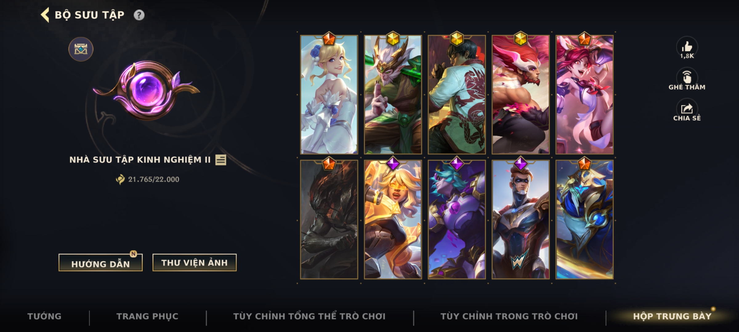 Nick Tốc Chiến Trên 2 Triệu