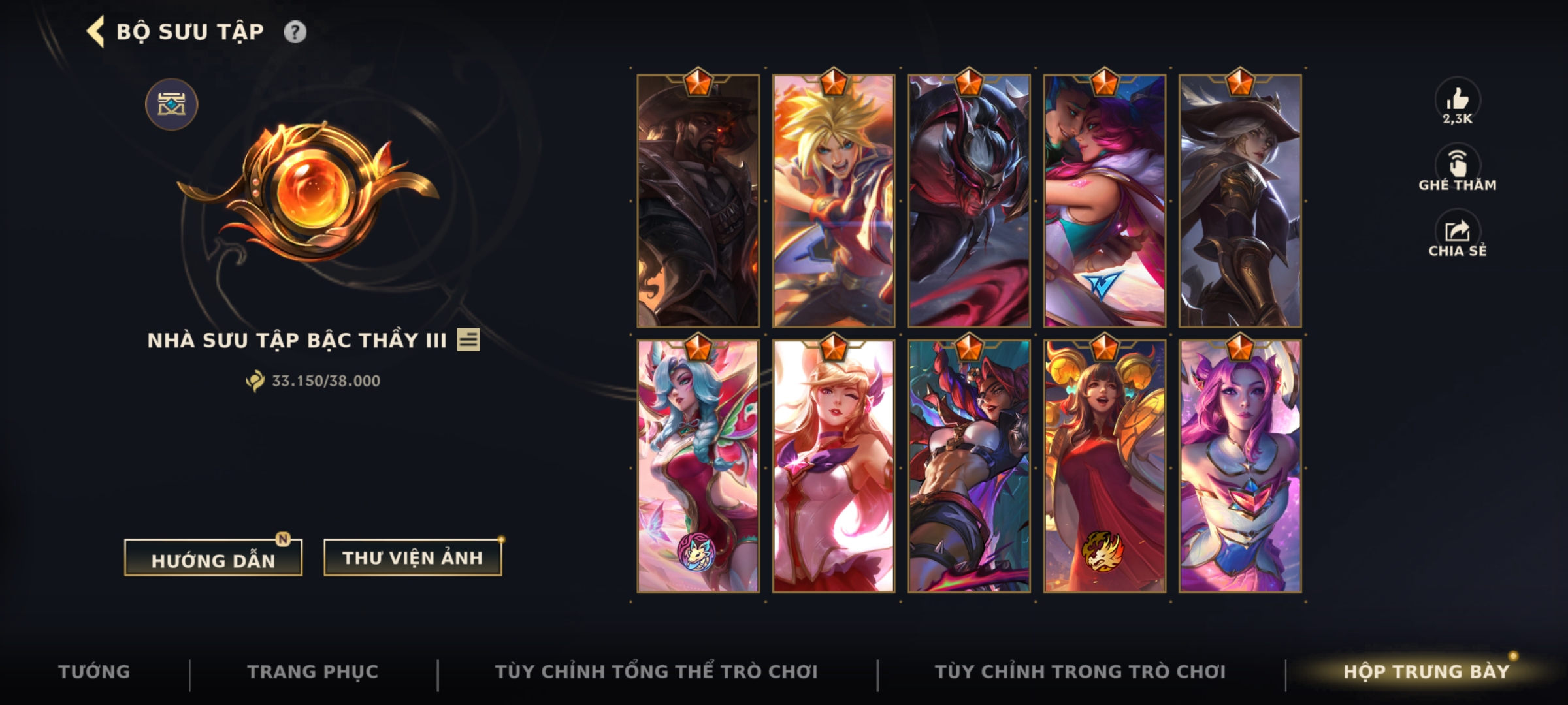 Nick Tốc Chiến Trên 2 Triệu