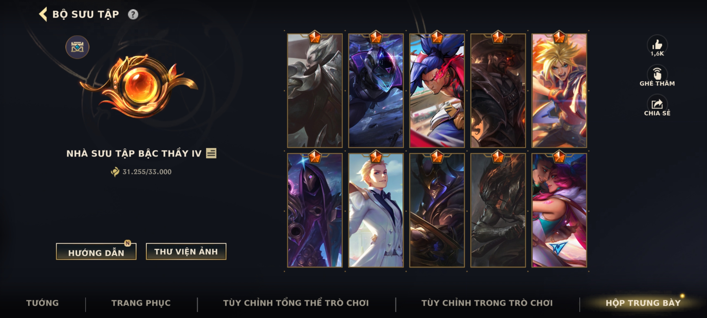 Nick Tốc Chiến Trên 2 Triệu