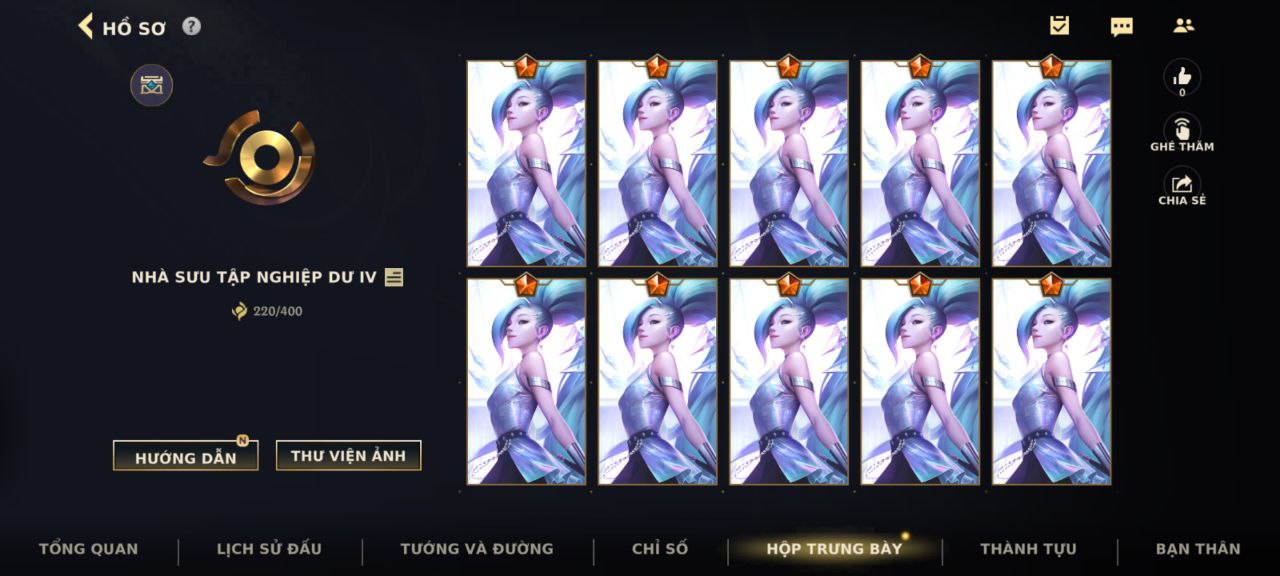Nick Clone Sẵn Skin Bậc Cam