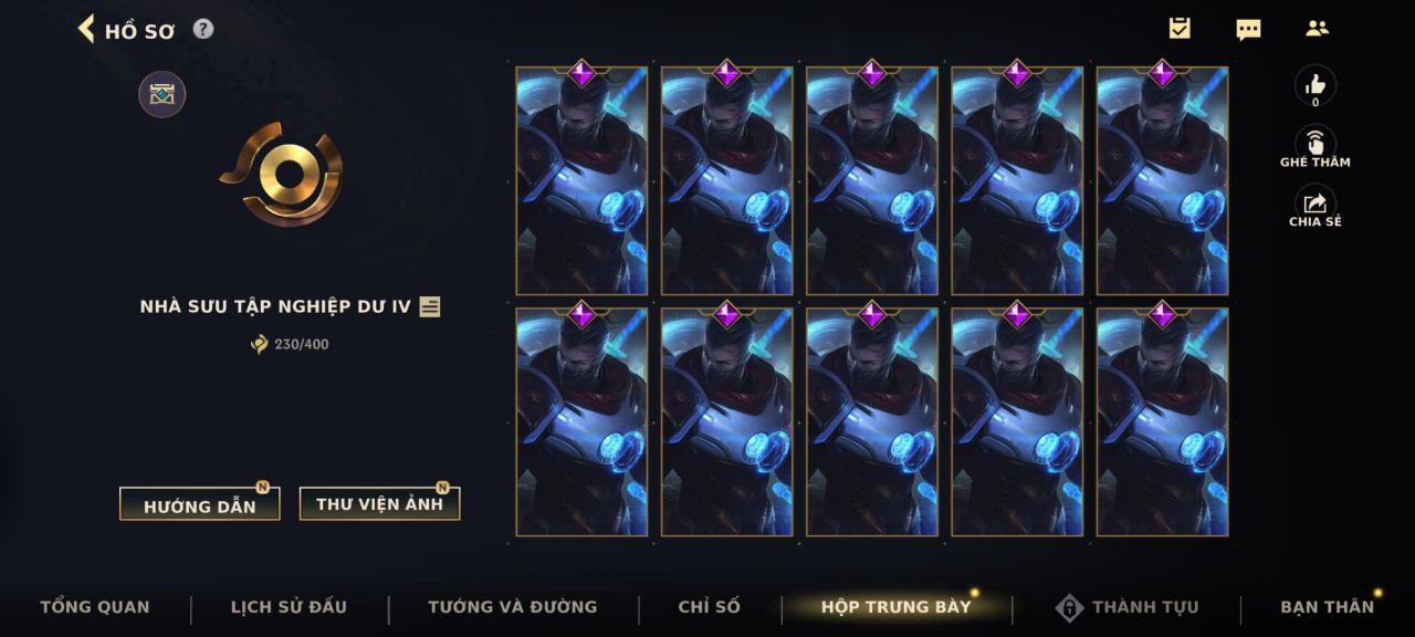 Nick Clone Sẵn Skin 