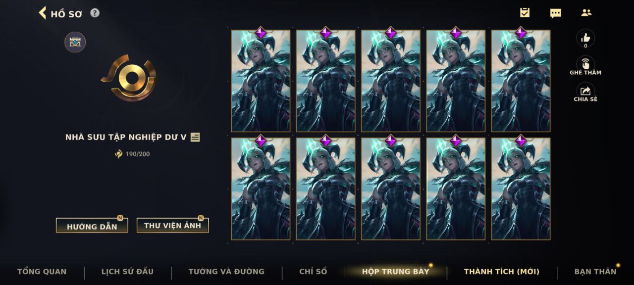 Nick Clone Sẵn Skin 