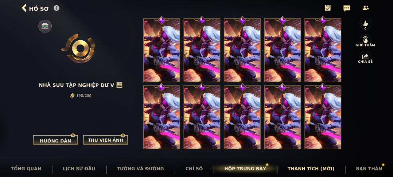 Nick Clone Sẵn Skin 