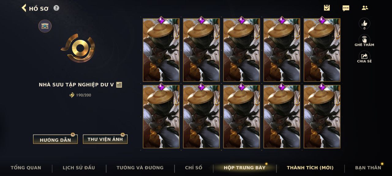 Nick Clone Sẵn Skin 