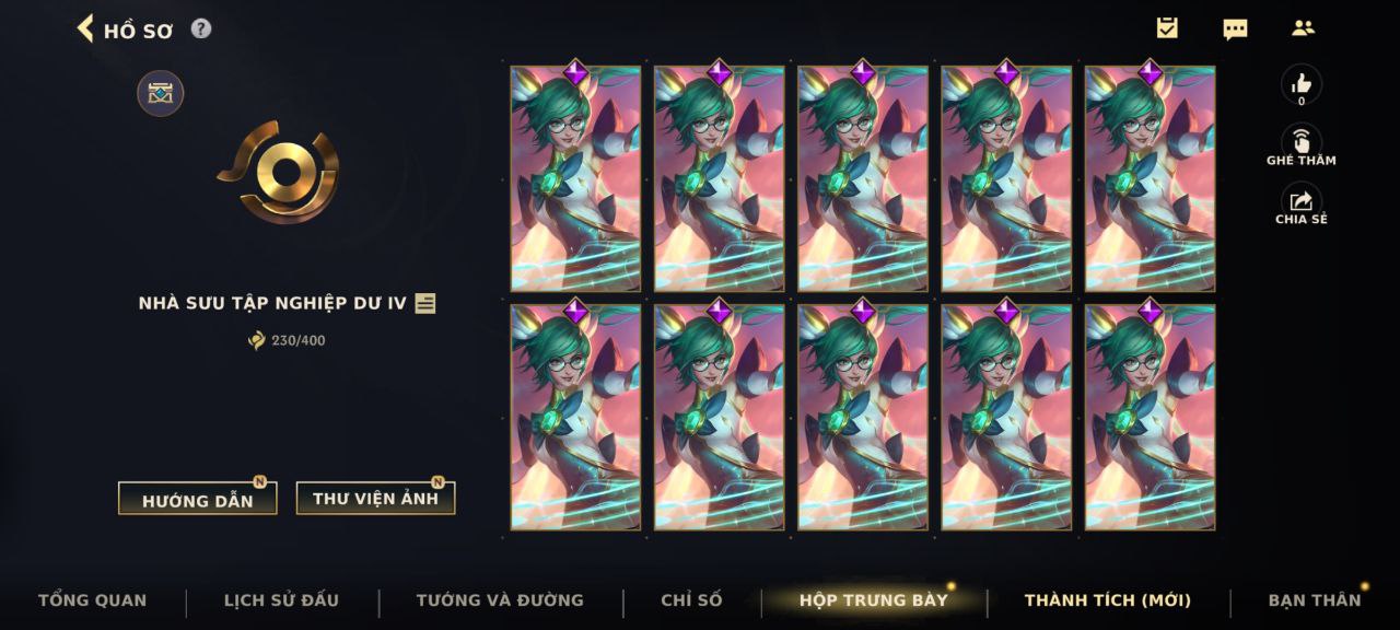 Nick Clone Sẵn Skin 