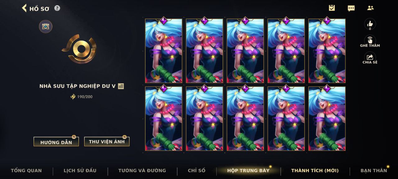 Nick Clone Sẵn Skin 