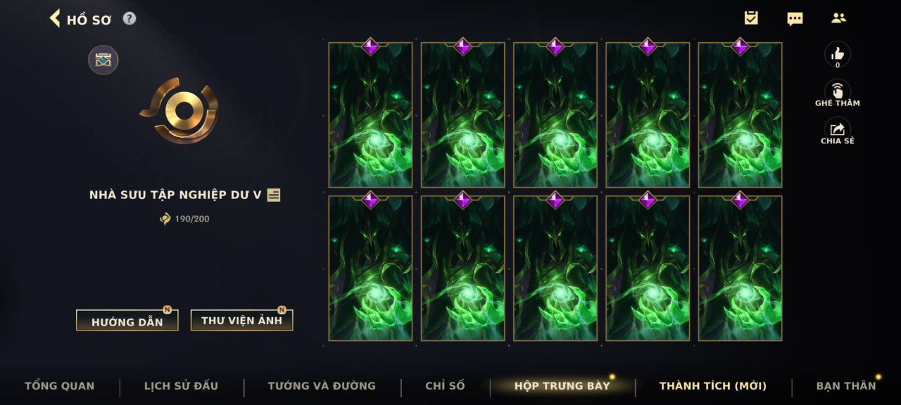 Nick Clone Sẵn Skin 