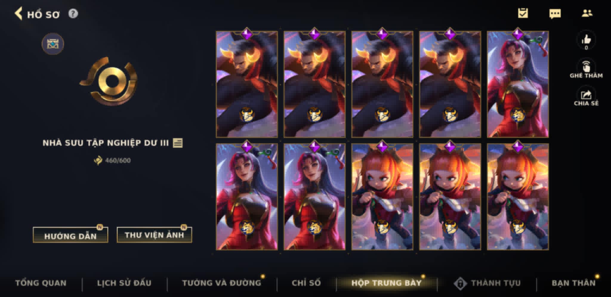 Nick Clone Sẵn Skin Giới Hạn VIP