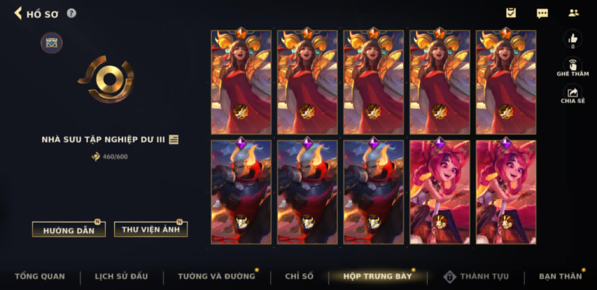 Nick Clone Sẵn Skin Giới Hạn VIP