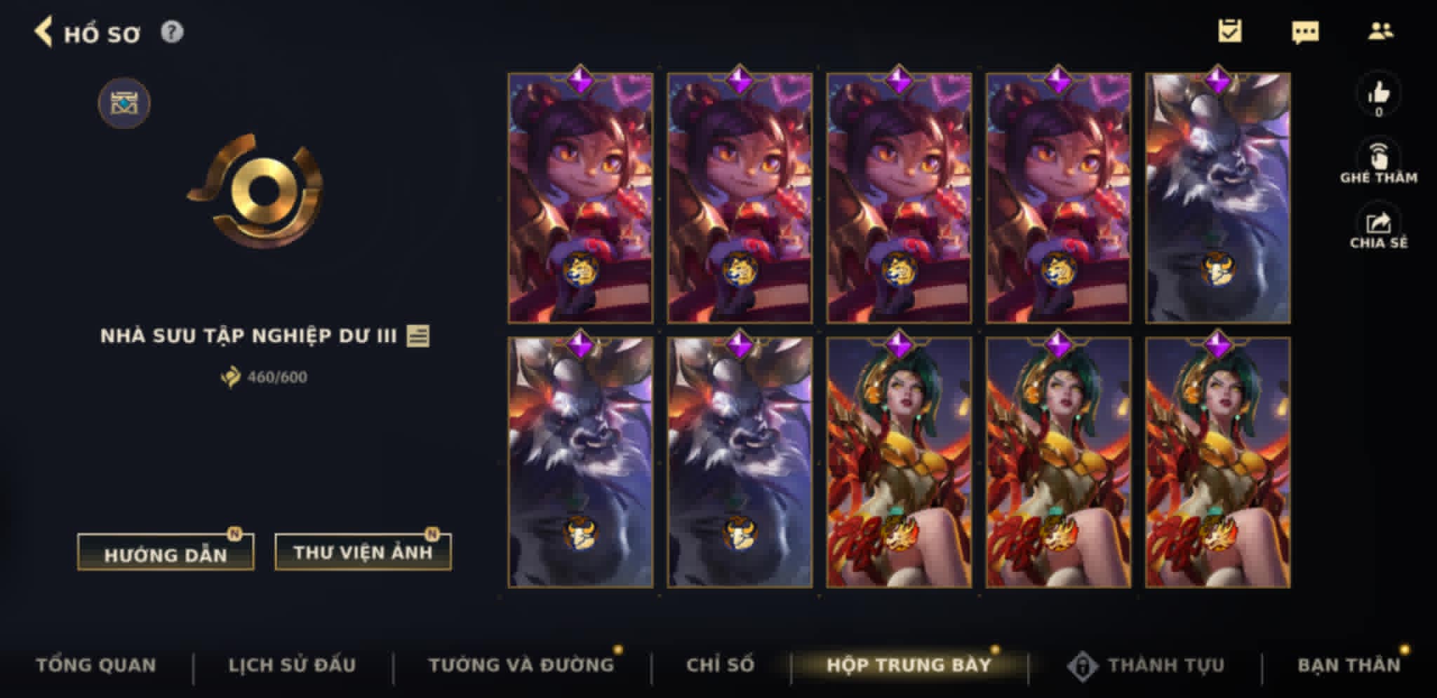 Nick Clone Sẵn Skin Giới Hạn VIP