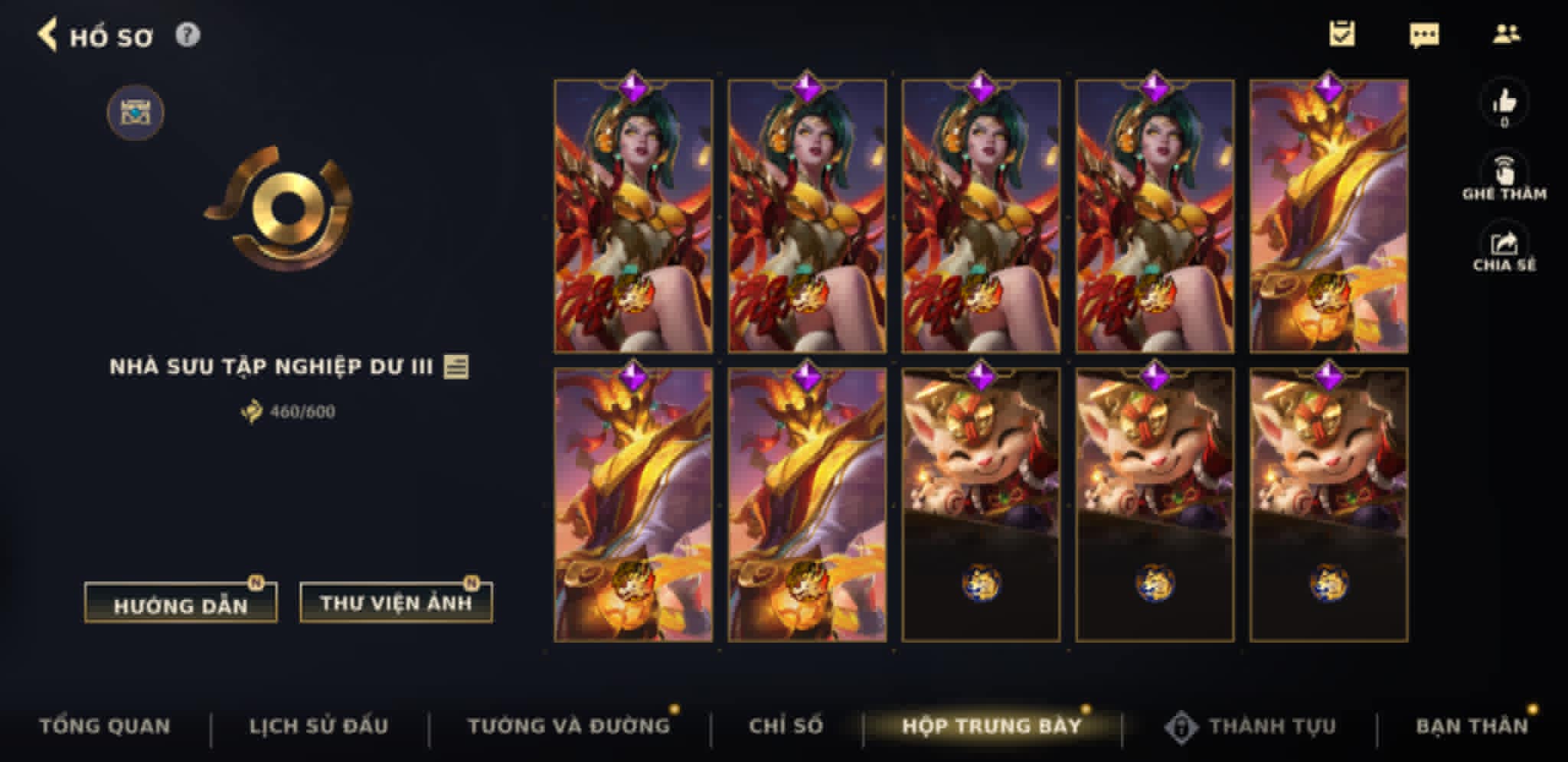 Nick Clone Sẵn Skin Giới Hạn VIP