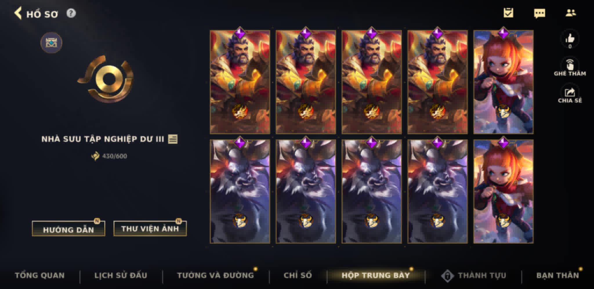 Nick Clone Sẵn Skin Giới Hạn VIP