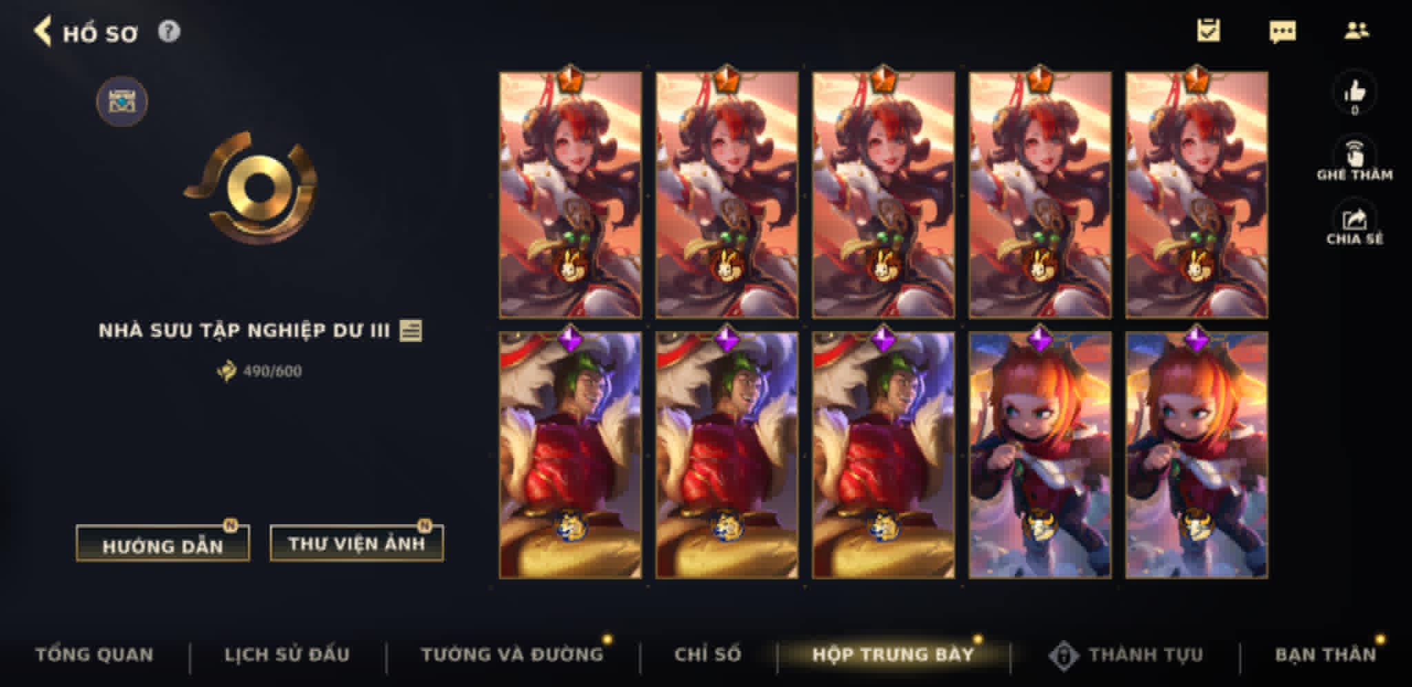 Nick Clone Sẵn Skin Giới Hạn VIP