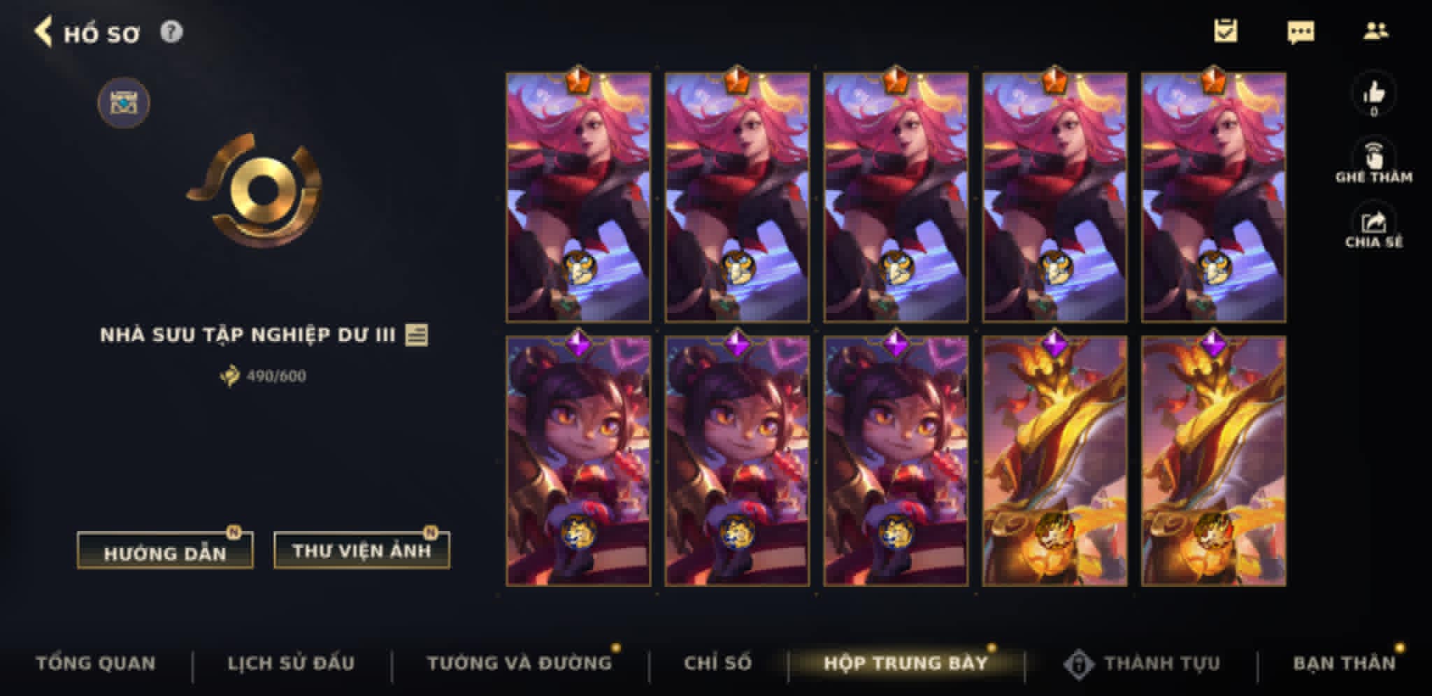 Nick Clone Sẵn Skin Giới Hạn VIP