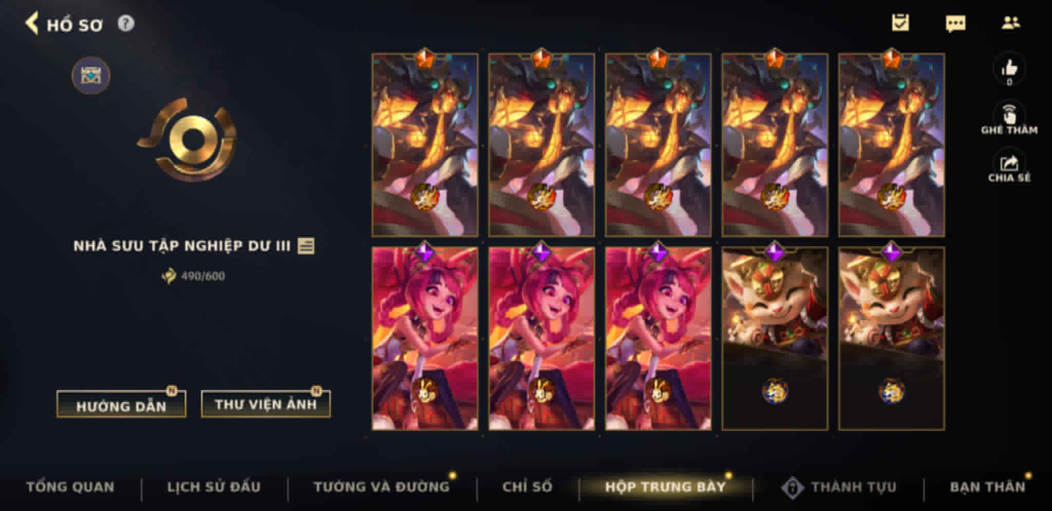 Nick Clone Sẵn Skin Giới Hạn VIP