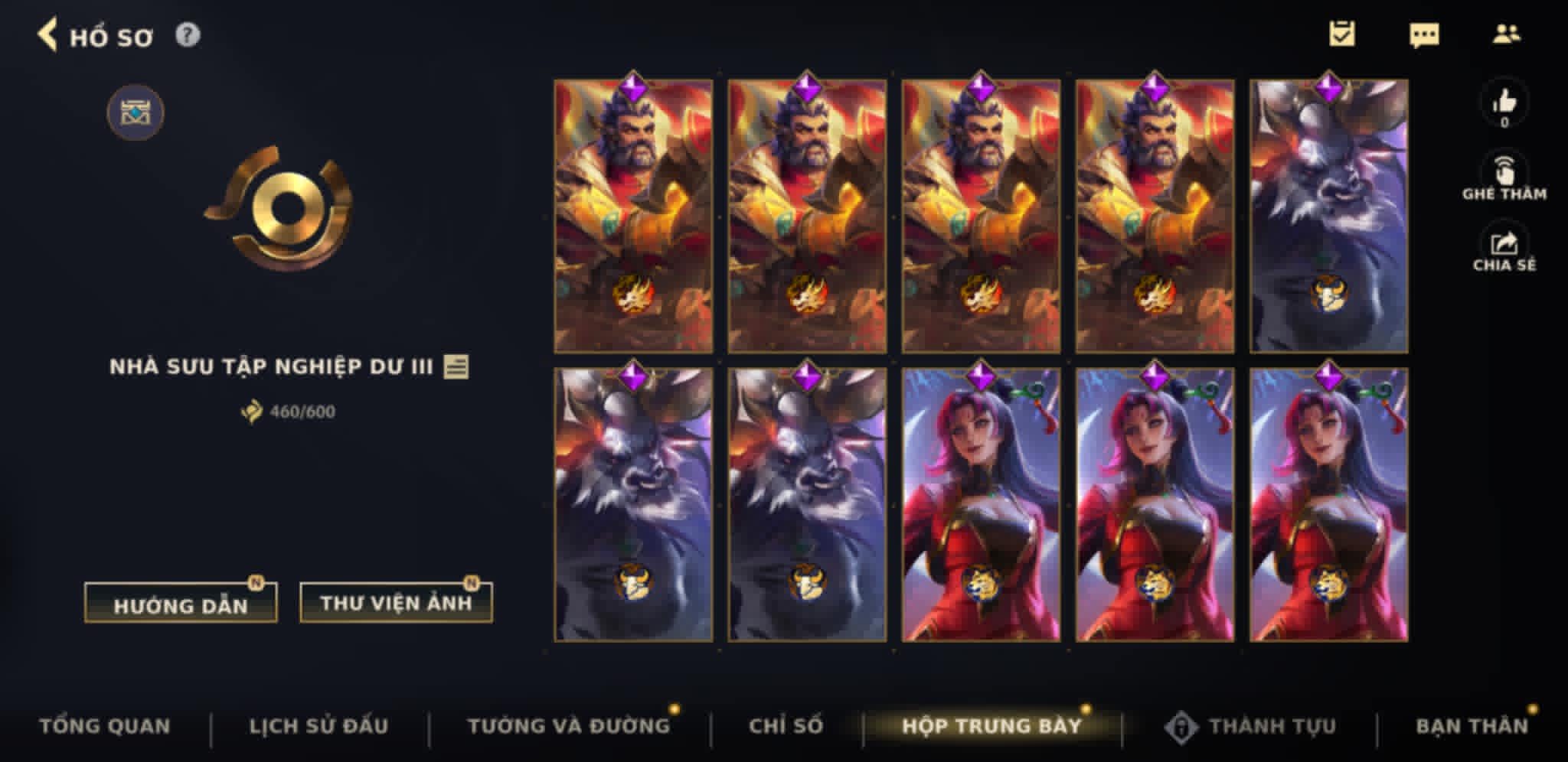Nick Clone Sẵn Skin Giới Hạn VIP