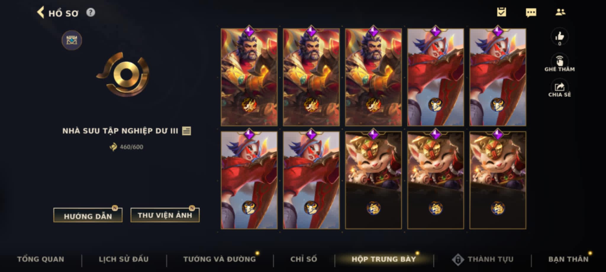 Nick Clone Sẵn Skin Giới Hạn VIP