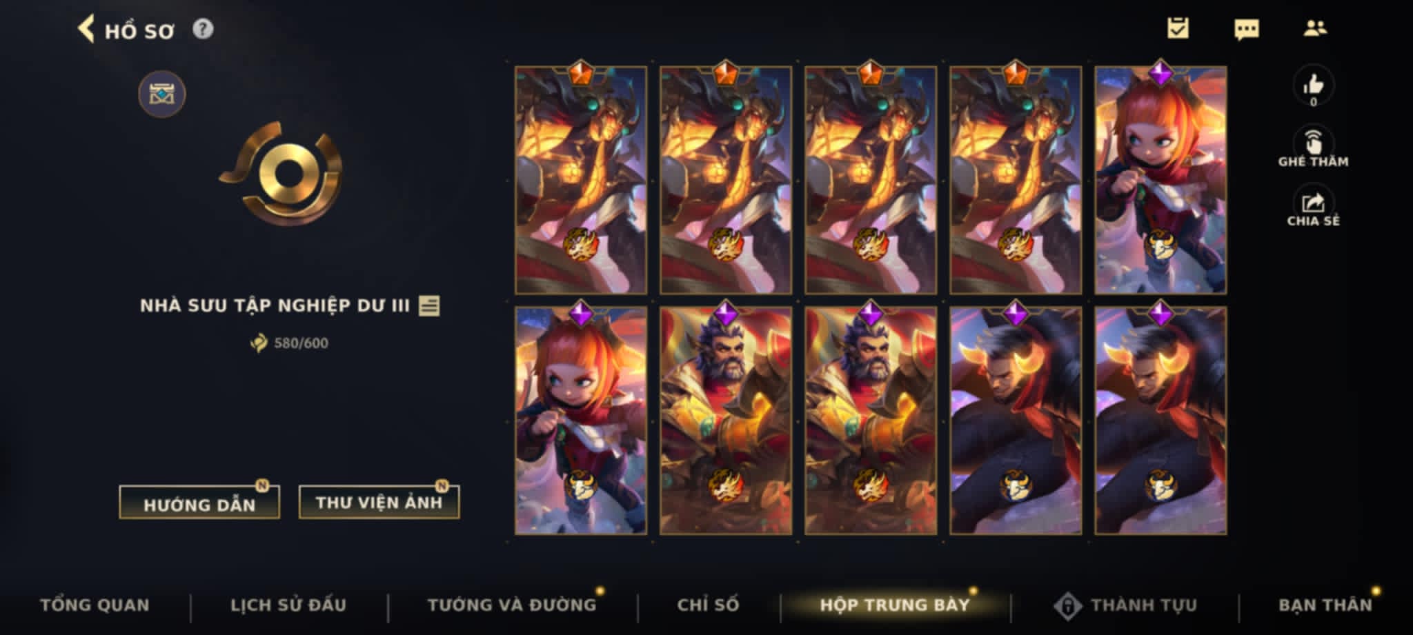 Nick Clone Sẵn Skin Giới Hạn VIP