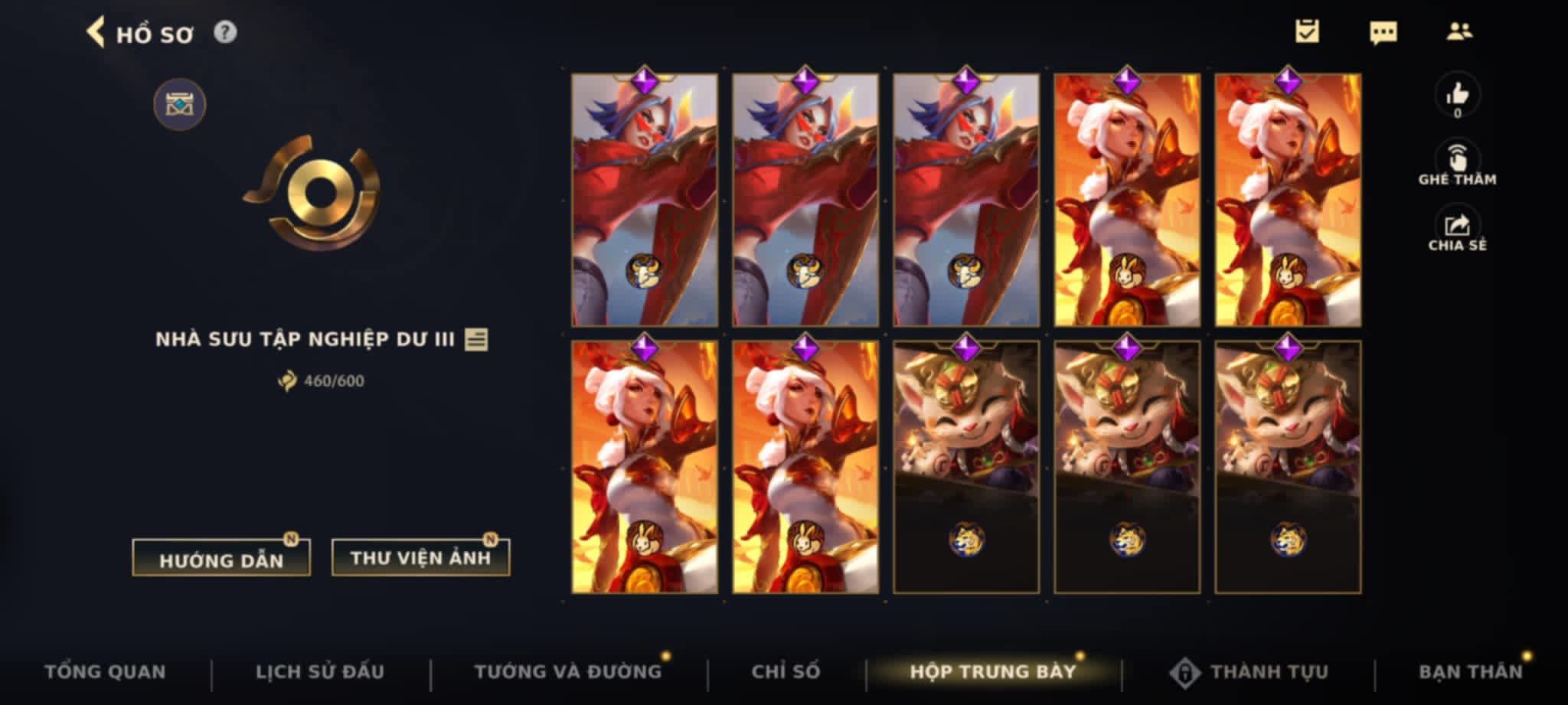 Nick Clone Sẵn Skin Giới Hạn VIP