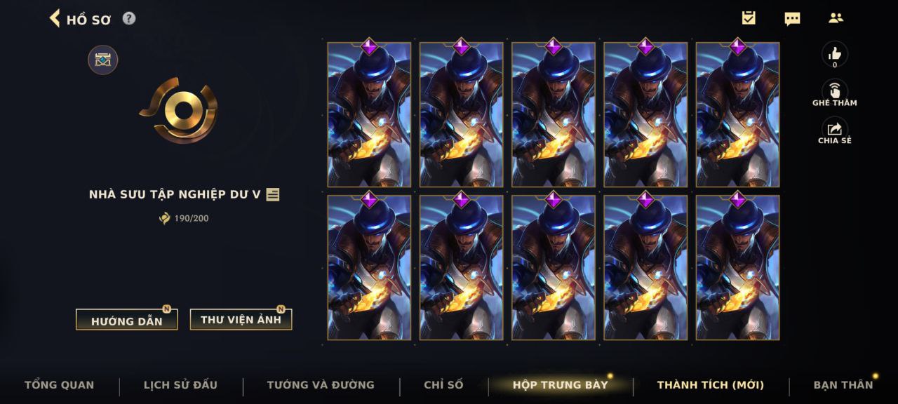 Nick Clone Sẵn Skin 