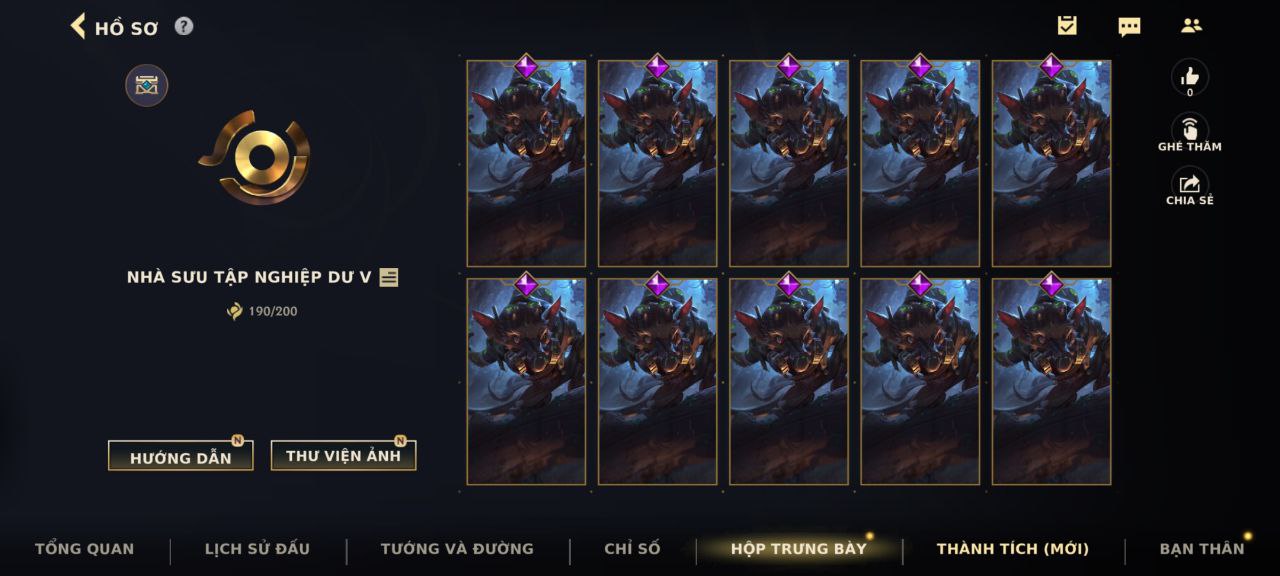 Nick Clone Sẵn Skin 