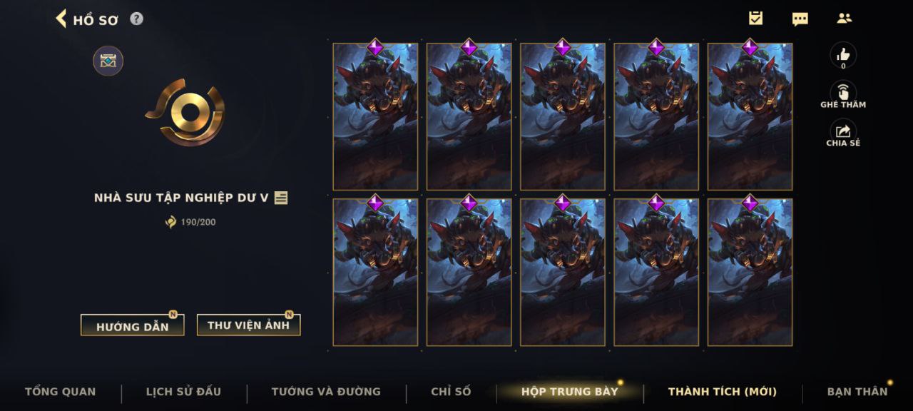 Nick Clone Sẵn Skin 
