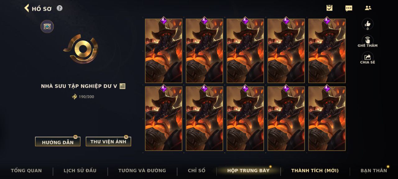 Nick Clone Sẵn Skin 