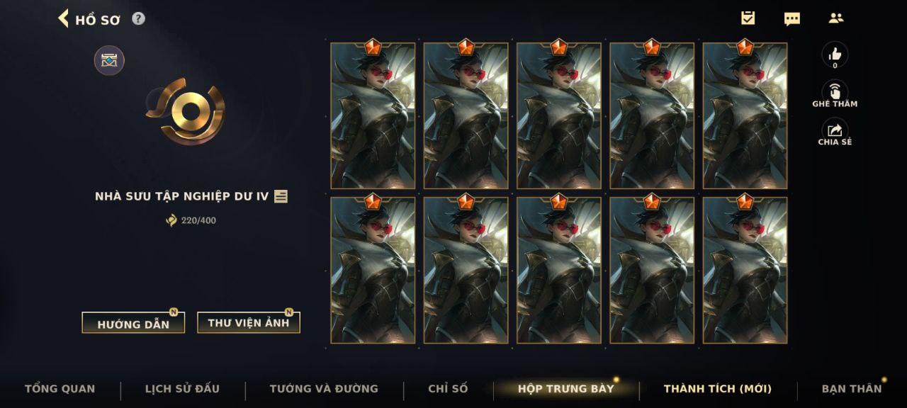 Nick Clone Sẵn Skin Bậc Cam