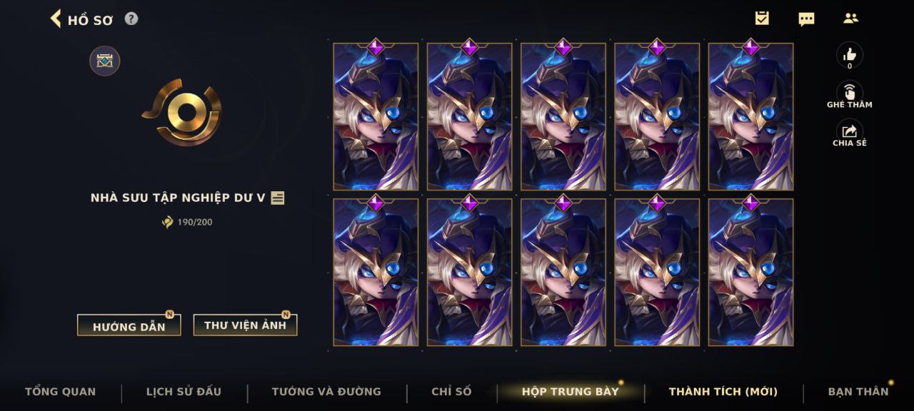 Nick Clone Sẵn Skin 
