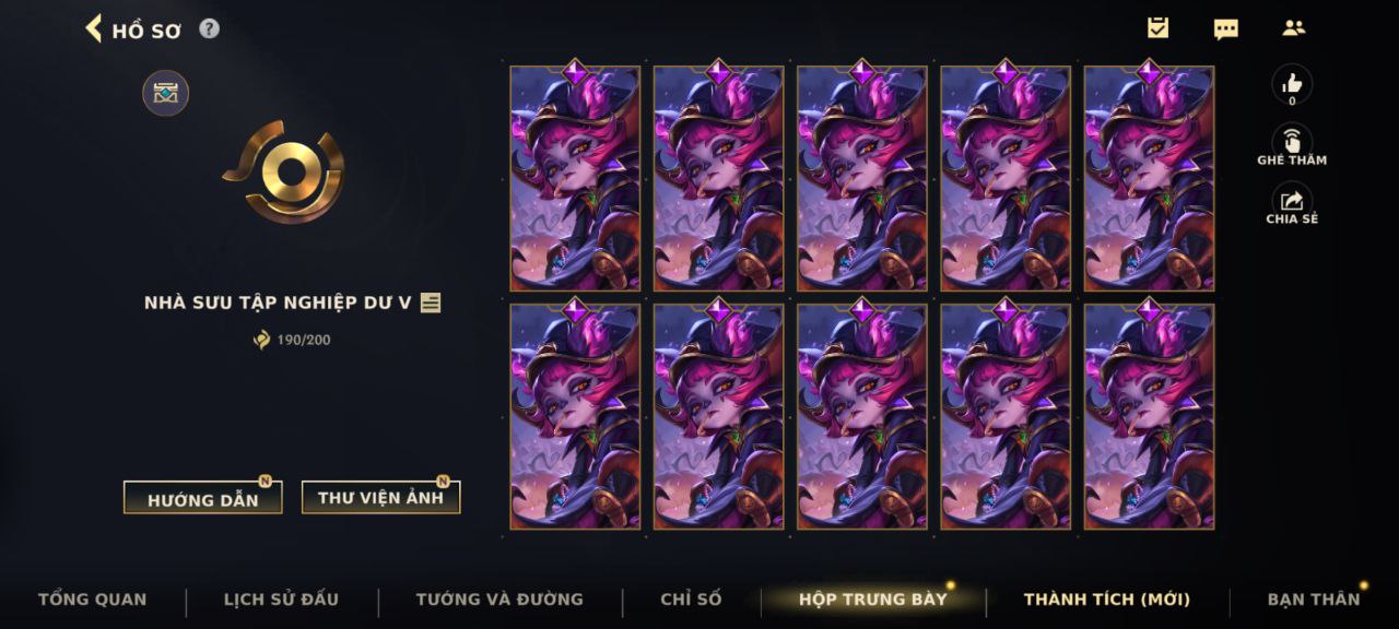 Nick Clone Sẵn Skin 