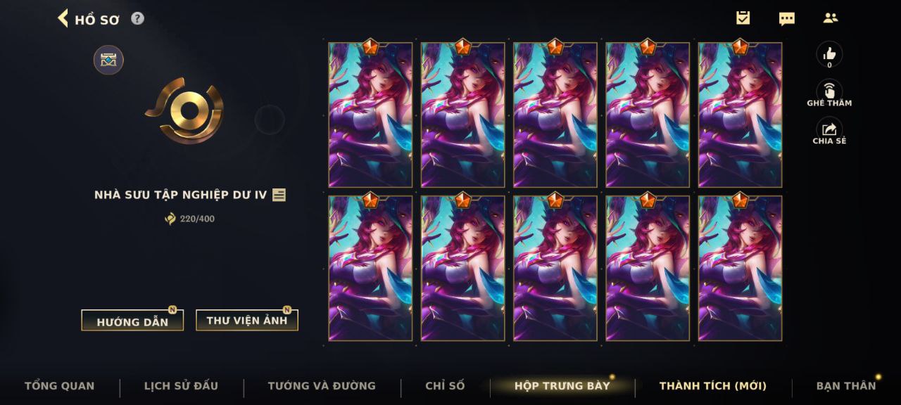 Nick Clone Sẵn Skin Bậc Cam