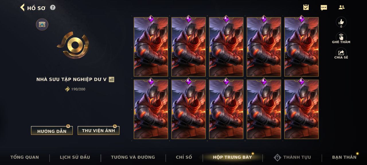 Nick Clone Sẵn Skin 