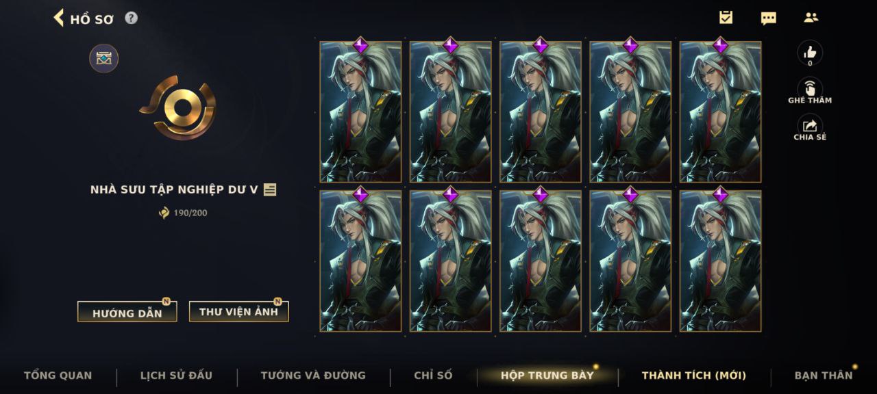 Nick Clone Sẵn Skin 