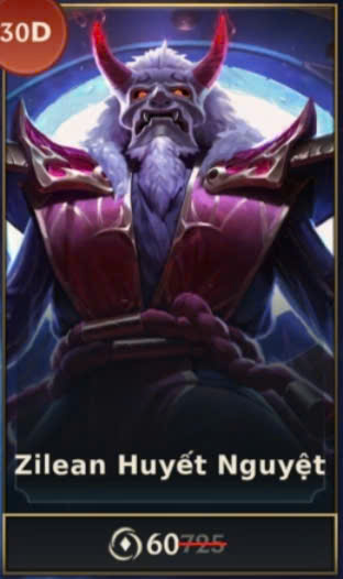 Zilean Huyết Nguyệt