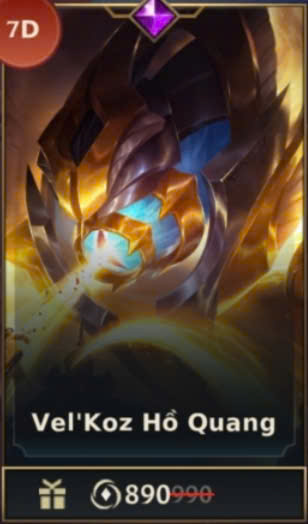 VelKoz Hồ Quang