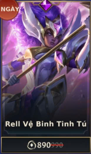 Rell Vệ Binh Tinh Tú