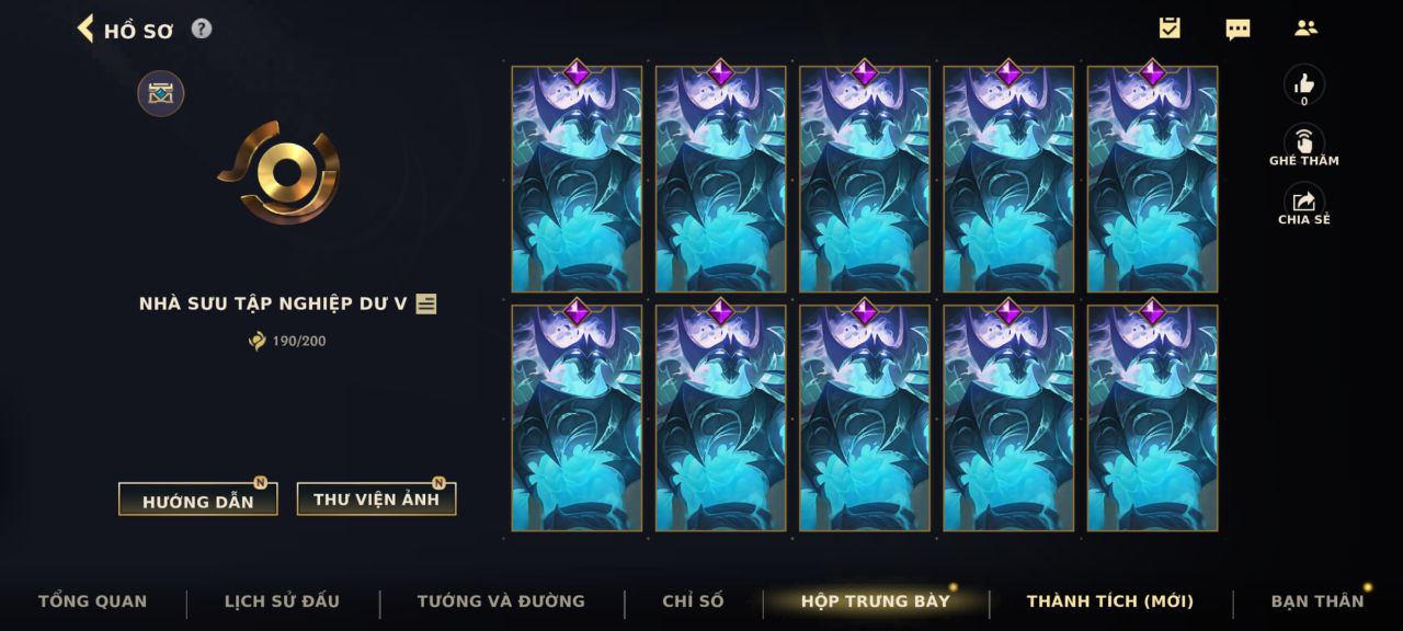 Nick Clone Sẵn Skin 