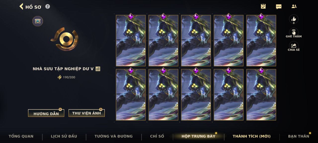 Nick Clone Sẵn Skin 