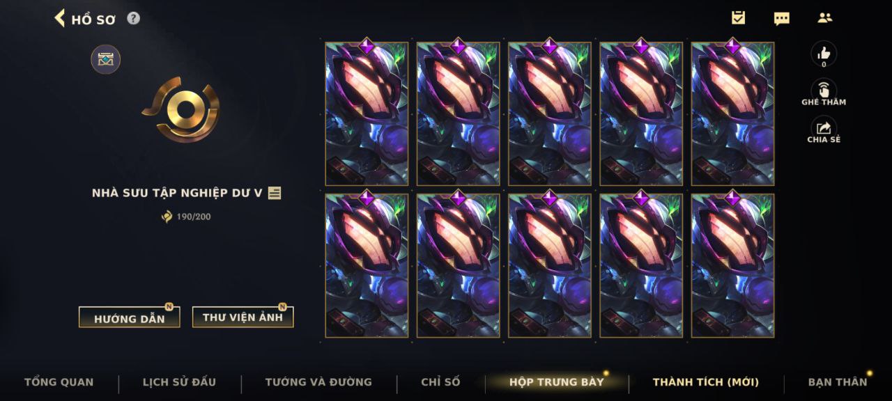 Nick Clone Sẵn Skin 